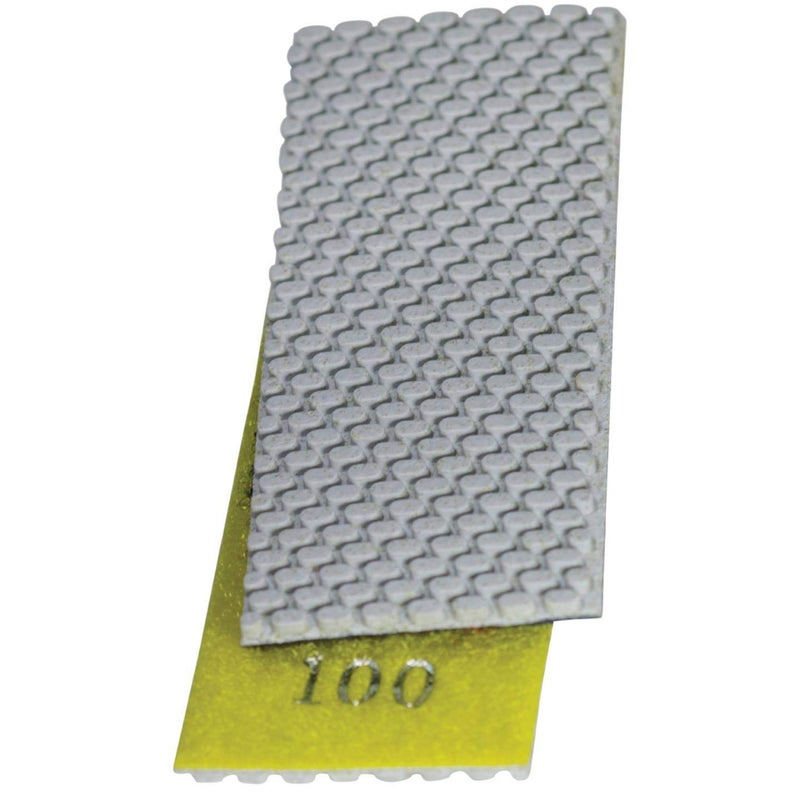 Stadea HPW110H Diamond Hand Polishing Pads Flexible for Concrete Glass Marble Stone Polishing, 7 Pads 1 Backing Pad Set - Image 3